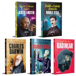 Bilime Yön Veren İnanılmaz Zekalar - 5 Kitap