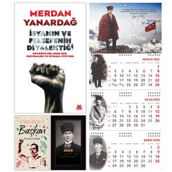 İsyanın ve Felsefenin Diyalektiği ve Yalnız Değilsin Başkan - Kalpaklı Ajanda - Sakarya Duvar Takvimi