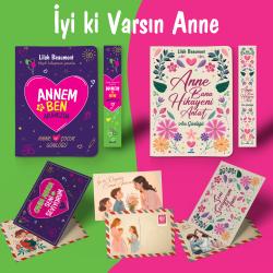 İyi Ki Varsın Anne Ayraç Kartpostal