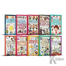 İlk Bilgilerim Kütüphanesi (10 Kitap Takım)