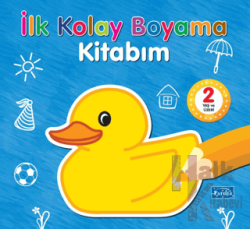 İlk Kolay Boyama Kitabım