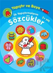 İlk Yapıştırmalarım Sözcükler Yapıştır Ve Boya
