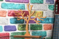 Hemera Altın Varaklı Takı Ağacı HK0210