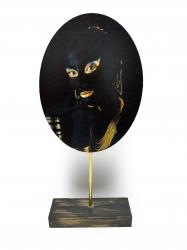 Mia Dekoratif Resimli Ahşap Biblo HK-18 HK0018