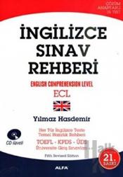 İngilizce Sınav Rehberi Examine Yourself Through Tests Her Tür İngilizce Teste Temel Hazırlık Rehberi