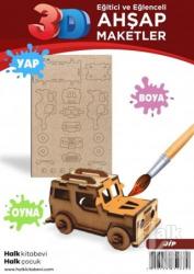 Jip Ahşap Maket HK1008