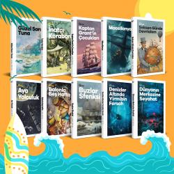 Tatil Kitapları - Jules Verne Öyküleri