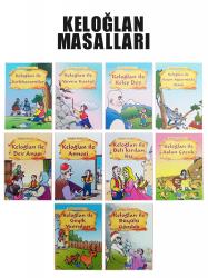 Keloğlan Masalları - 10 Kitap