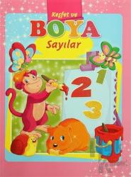 Keşfet ve Boya - Sayılar