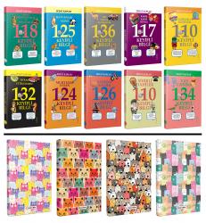 Keyifli Bilgiler 10 Kitap ve 4 Defter -4