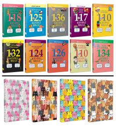 Keyifli Bilgiler 10 Kitap ve 4 Defter -5