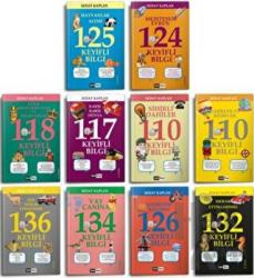 Keyifli Bilgiler Seti (10 Kitap Takım)