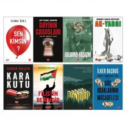 Kırmızıkedi Koleksiyonu - 2 (8 Kitap Bir Arada)