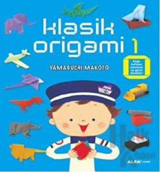 Klasik Origami 1 96 Renkli Elişi Kağıdı Hediye