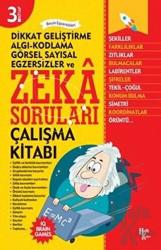 Dikkat Geliştirme, Algı-Kodlama, Görsel Sayısal Egzersizler ve Konum Bulmaca Dikkat Geliştirme Algı-Kodlama Görsel Sayısal Egzersizler ve Zeka Soruları - Çalışma Kitabı