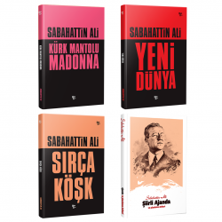 Kürk Mantolu Madonna-Yeni Dünya-Sırça Köşk ve Şiirli Sabahattin Ali Ajandası