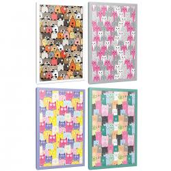 Kedi Temalı 4 Defter - Set 2