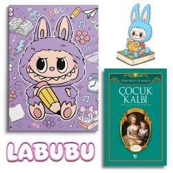 Labubu at School Defter ve Çocuk Kalbi Edmondo de Amicis