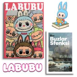 Labubu Gang Defter ve Buzlar Sfenksi Jules Verne