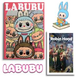 Labubu Gang Defter ve Robin Hood Howard Pyle