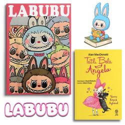 Labubu Gang Defter ve Tatlı Bela Angela - Yavru Köpek Aşkına - Alan MacDonald