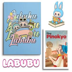 Labubu Summerday Defter ve Pinokyo Carlo Collodi