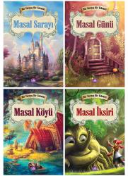 Masal Sarayı Seti - 4 Kitap