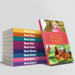 Masal Vakti Seti - 10 Kitap