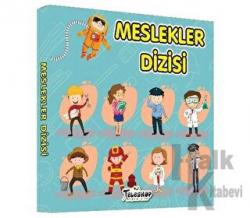 Meslekler Dizisi Seti - 9 Kitap Takım
