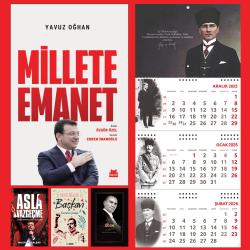 Millete Emanet - Asla Vazgeçme ve Yalnız Değilsin Başkan - Gazi Paşa Ajanda - Gazi Duvar Takvimi