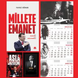 Millete Emanet ve Asla Vazgeçme - İstikbal Ajanda - İmza Duvar Takvimi