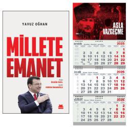Millete Emanet ve Gemici Duvar Takvimi-AV