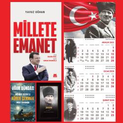 Millete Emanet ve Müjdate Gezenle Kürek Çekmek - Komutan Ajanda - Ayyıldız Duvar Takvimi