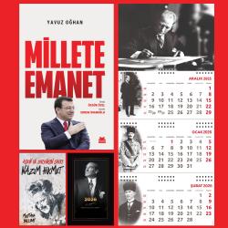 Millete Emanet ve Nazım Hikmet - İstikbal Ajanda - İmza Duvar Takvimi
