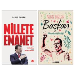 Millete Emanet ve Yalnız Değilsin Başkan  5'li Paket