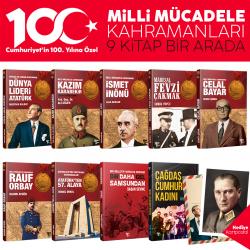 Milli Mücadele 100. Yıl Kitap Seti ve Kartpostal