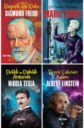 Modern Çağın Öncüleri Seti - 4 Kitap