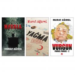 Murat Ağırel 3'lü Set - Havala - Yağma - Vurgun