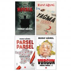 Murat Ağırel 4'lü Set - Havala - Yağma - Vurgun - Parsel Parsel