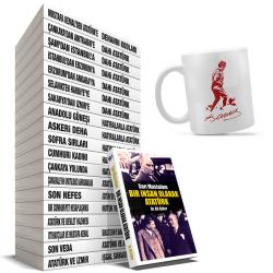 Mustafa Kemal'den Atatürk'e Seti - 20 Kitap ve Atatürk Kupa Bardak