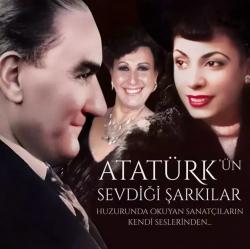 Atatürk'ün Sevdiği Şarkılar Plak Müzeyyen Senar ve Safiye Ayla Atatürk'ün Sevdiği Şarkılar