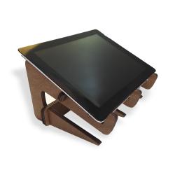 My Tab Ahşap Tablet Standı HK0580