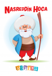 Nasreddin Hoca-1 64 Sayfa 13,5 x19,5cm Okul Defteri