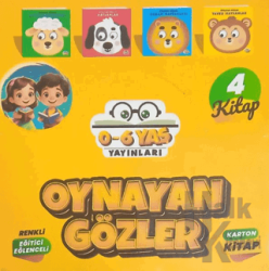 Oynayan Gözler 40 Kitap (Kutulu) (Ciltli)