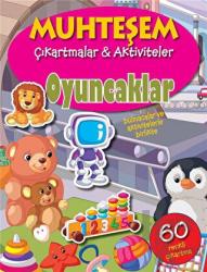 Oyuncaklar - Muhteşem Çıkartmalar ve Aktiviteler
