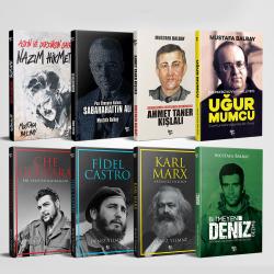 Özgür Düşünce Kahramanları Seti - 8 Kitap