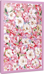 64 Sayfa Çizgili Okul Defteri - Pembe Hayaller