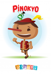 Pinokyo 64 Sayfa 13,5 x19,5cm Okul Defteri