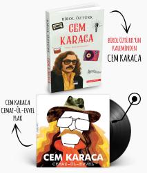 Plaklı Kitaplar - Cem Karaca Cemaz-ul-Evvel Plak