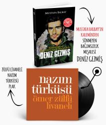 Plaklı Kitaplar - Deniz Gezmiş - Nazım Türküsü Plak